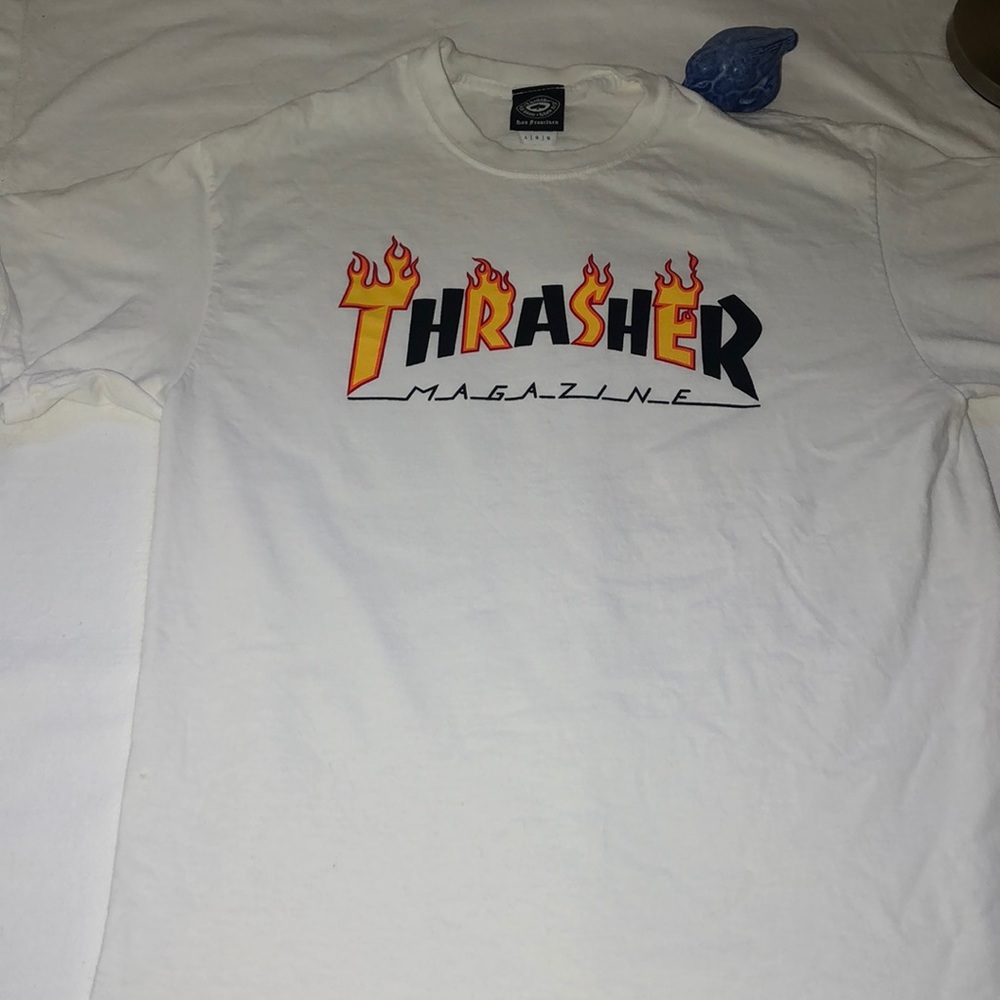 Thrasher Flames t-shirt